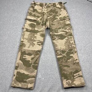 Cabela's Pants Mens 42 Camo Cargo Wool Fleece Wooltimate 4MOST Windshear Hunting